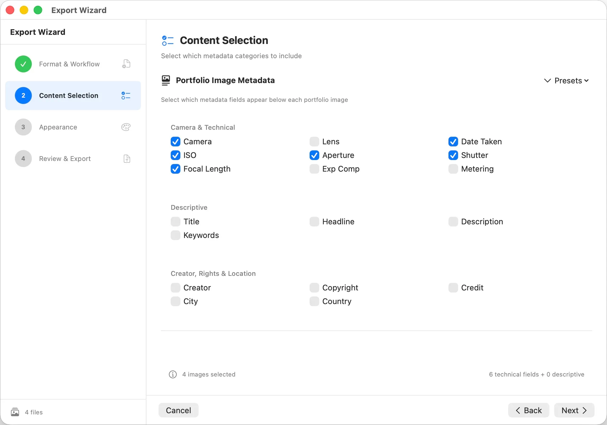 Custom Logo and Typography settings