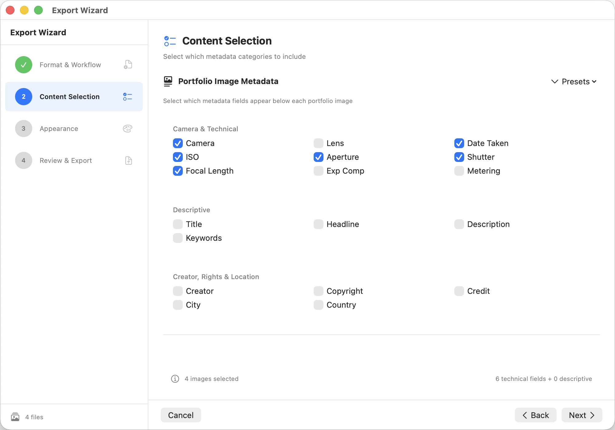 Custom Logo and Typography settings