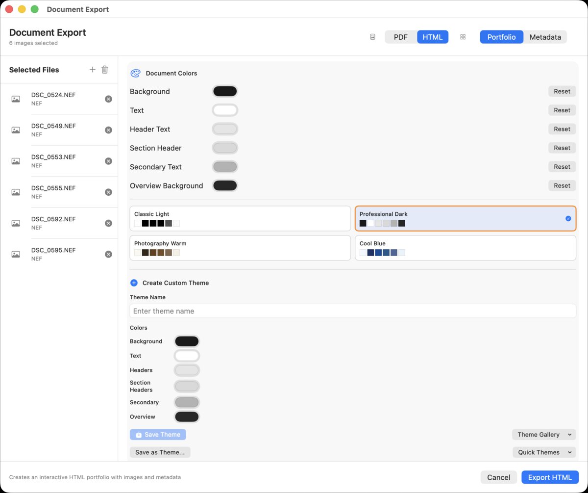 Color Theme customization
