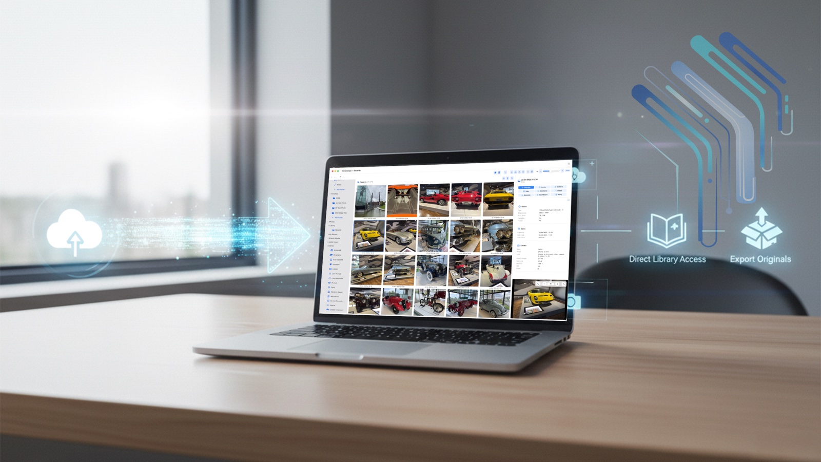 Getting Professional Metadata Access from Apple Photos